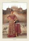 Pink Colour Latest Fancy Heavy Wedding Wear Butterfly Net With Embroidery With Stone work Designer Salwar Suit Collection 5607